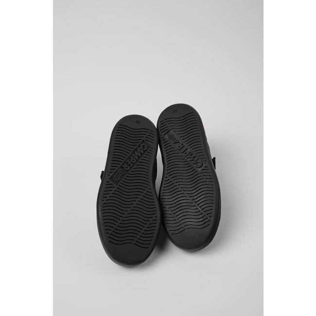 CAMPER Runner Sneakers (Black Leather)