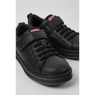 CAMPER Runner Sneakers (Black Leather)