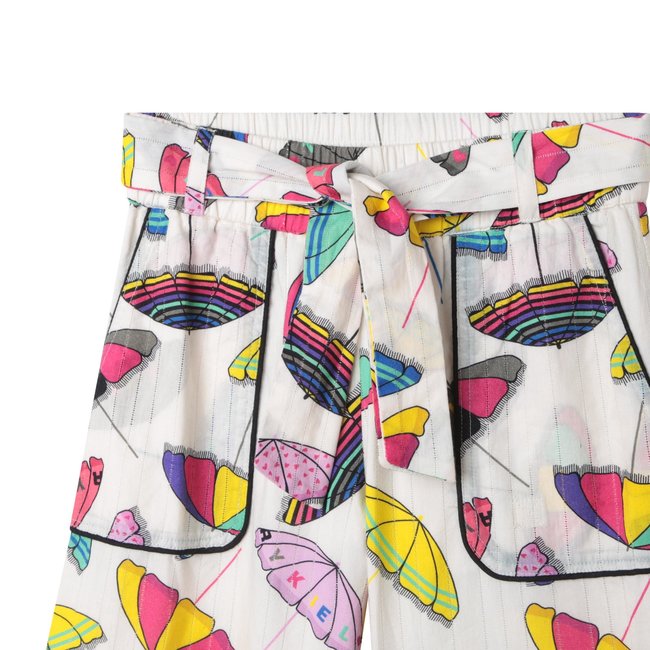 SONIA RYKIEL OFF WHITE FANCY TROUSERS