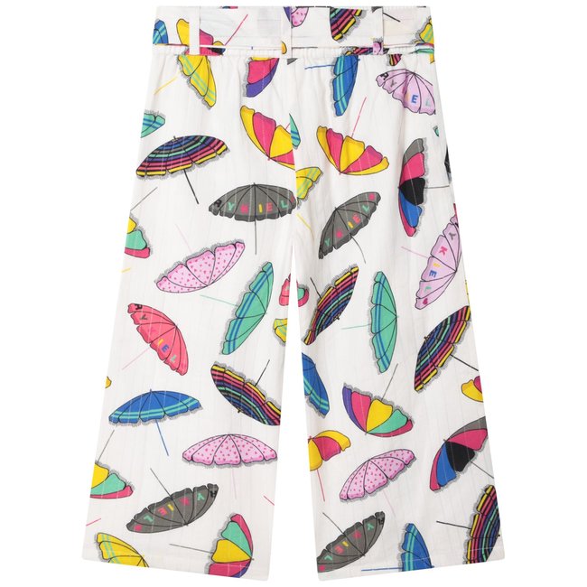 SONIA RYKIEL OFF WHITE FANCY TROUSERS