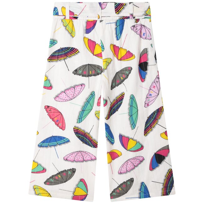 SONIA RYKIEL OFF WHITE FANCY TROUSERS