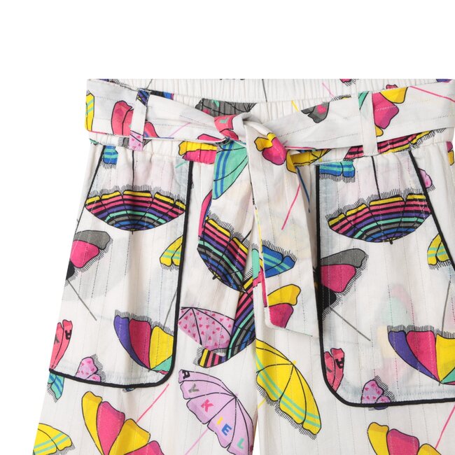 SONIA RYKIEL OFF WHITE FANCY TROUSERS