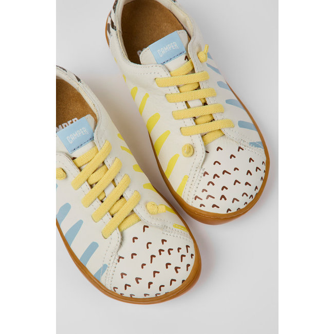 CAMPER Peu Multicolor Leather Shoes