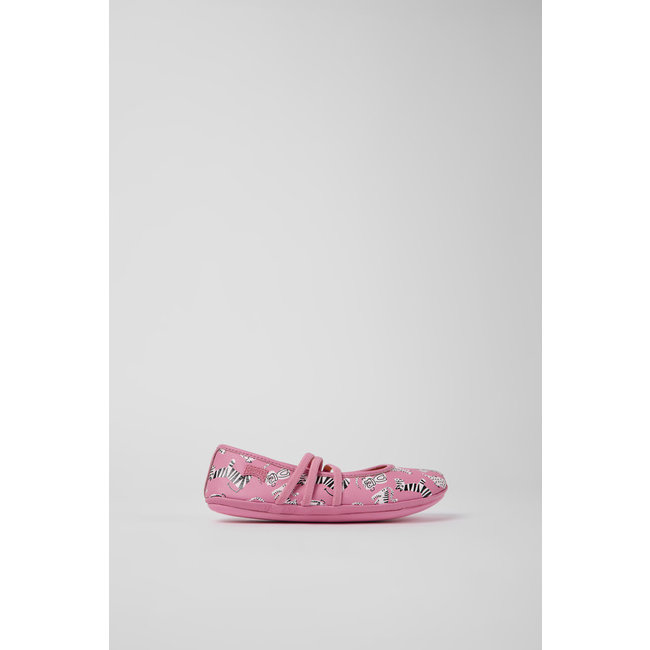 CAMPER Twins Pink ballerinas