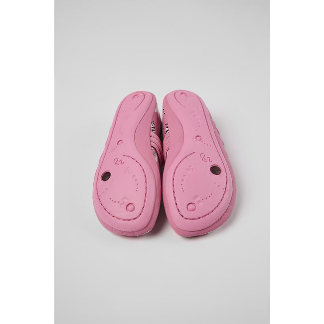 CAMPER Twins Pink ballerinas
