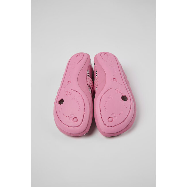 CAMPER Twins Pink ballerinas