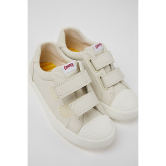 CAMPER Pursuit White Leather Shoes