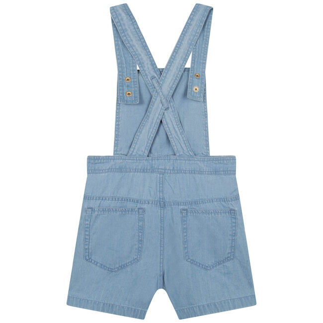 SONIA RYKIEL SHORT DUNGAREES+SHOULDER STRAP