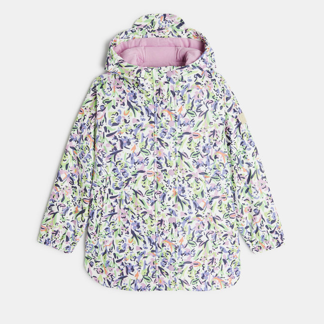 CATIMINI Girl 's Floral Raincoat Girl's Windbreaker