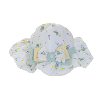 PATACHOU New Born Yellow Lavender Hat