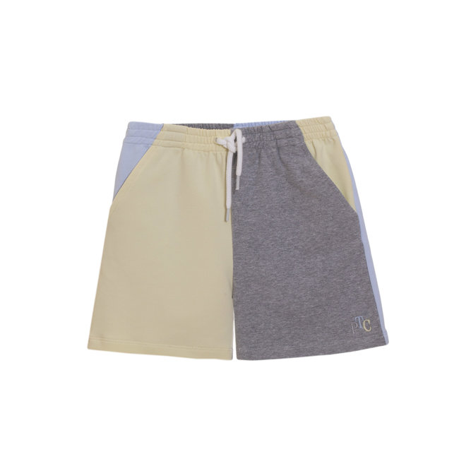 PATACHOU Mini Boy Yellow Bermuda Shorts