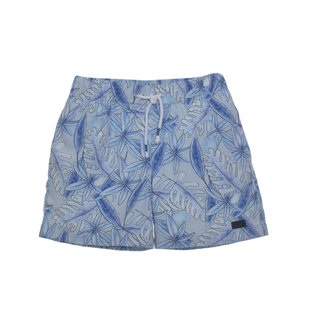 PATACHOU Mini Boy Blue Jungle Swim Shorts