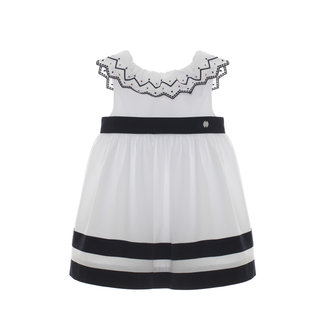 PATACHOU Mini Girl Cruise White Dress