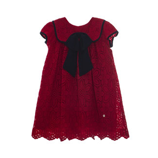 PATACHOU Mini Girl Special Occasion Red Dress