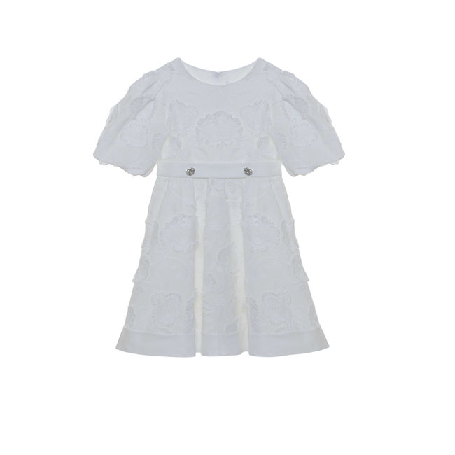 PATACHOU Girl Party White Dress