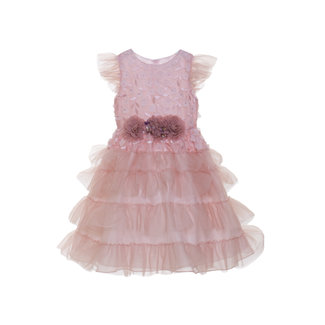 PATACHOU Girl Couture Pale Pink Dress