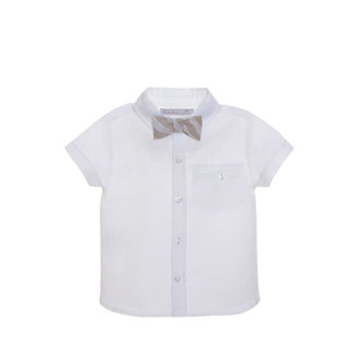 PATACHOU Mini Boy Special Occasion Beige Escuro Shirt