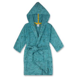 SANETTA Boys bathrobe green