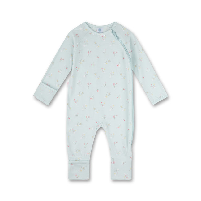 SANETTA Girls blue jumpsuit