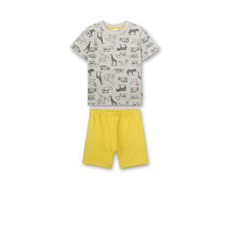 SANETTA Boys pajamas beige melange