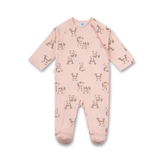 SANETTA Girls pink jumpsuit