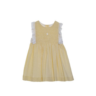 PATACHOU Newborn Girl Colors Yellow Dress