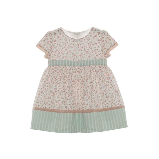 PATACHOU Mini Girl Flower Liberty Dress