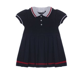 PATACHOU Mini Girl Cruise Marine Dress