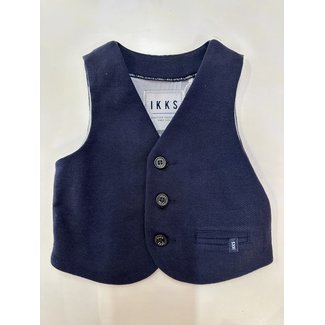 IKKS BABY BOY DARK BLUE TOP VEST