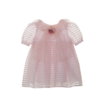 PATACHOU Mini Girl Pale Pink Dress
