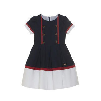 PATACHOU Girl Cruise Marine Dress