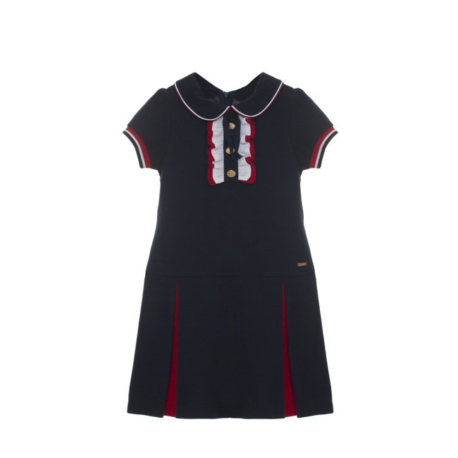 PATACHOU Girl Cruise Marine Dress