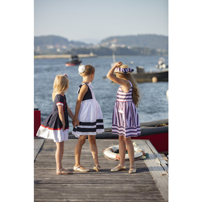 PATACHOU Girl Cruise Marine Dress