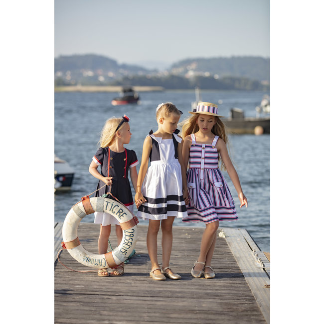 PATACHOU Girl Cruise Marine Dress