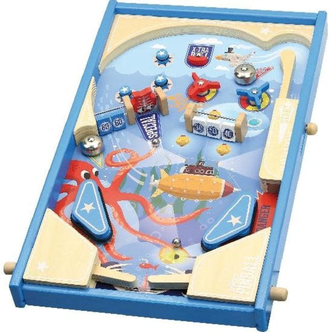 Game - Table Pinball, Under the Sea