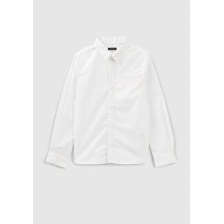 IKKS BOYS' WHITE SHIRT