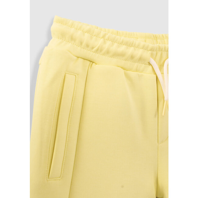 IKKS BOYS’ LIME GREEN EMBOSSED IMAGE RECYCLED BERMUDA SHORTS