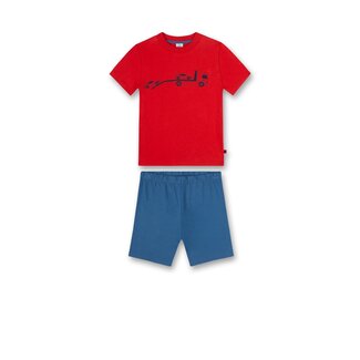 SANETTA Boys pajama short red