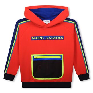 THE MARC JACOBS BRIGHT RED SWEATSHIRT