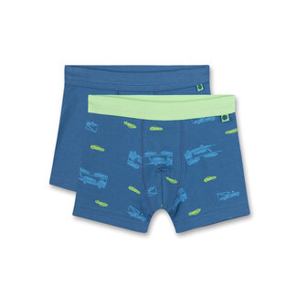 Sanetta Kids Boys Pure Slip Briefs (104, turquoise)