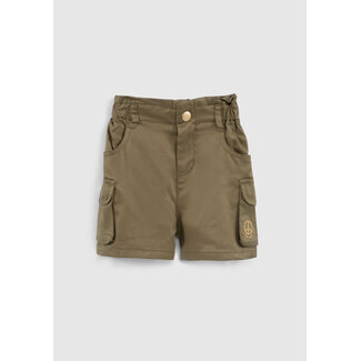 GIRLS\' KHAKI LENZING™ TENCEL LYOCELL™SHORTS | IKKS Canada - Kidz Global  Apparel