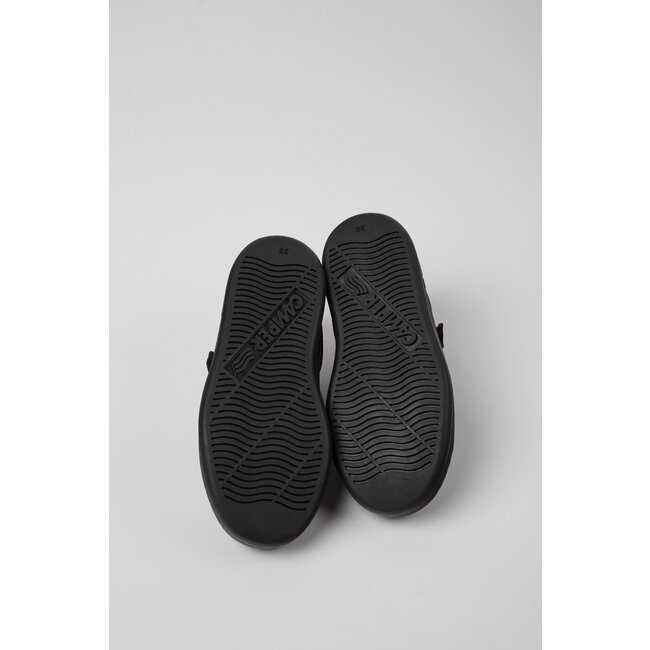 CAMPER Runner Sneakers (Black Leather)
