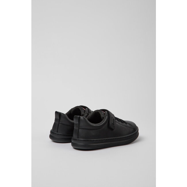 CAMPER Runner Sneakers (Black Leather)