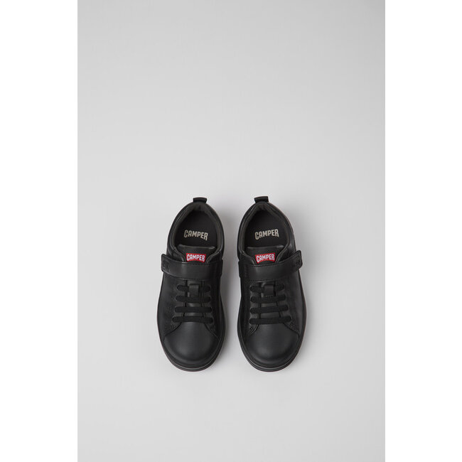 CAMPER Runner Sneakers (Black Leather)