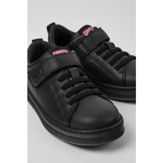 CAMPER Runner Sneakers (Black Leather)