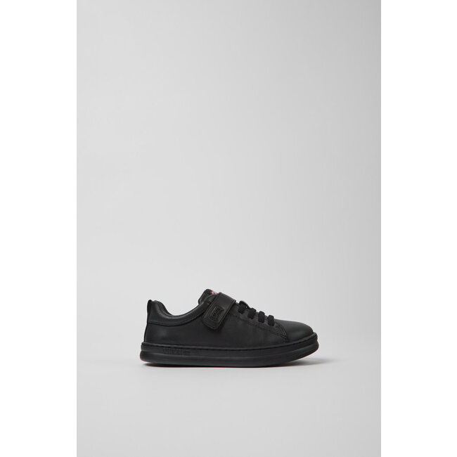 CAMPER Runner Sneakers (Black Leather)