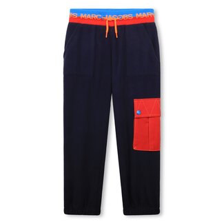 THE MARC JACOBS NAVY RED JOGGING BOTTOMS