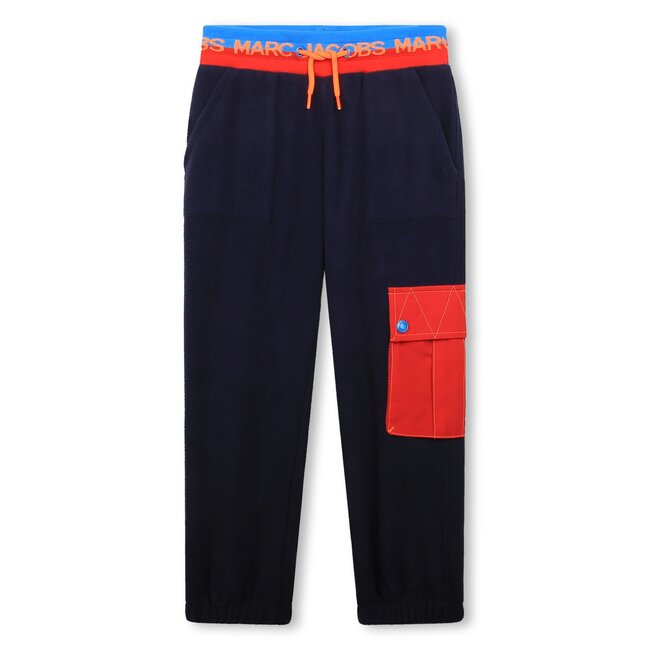 THE MARC JACOBS NAVY RED JOGGING BOTTOMS