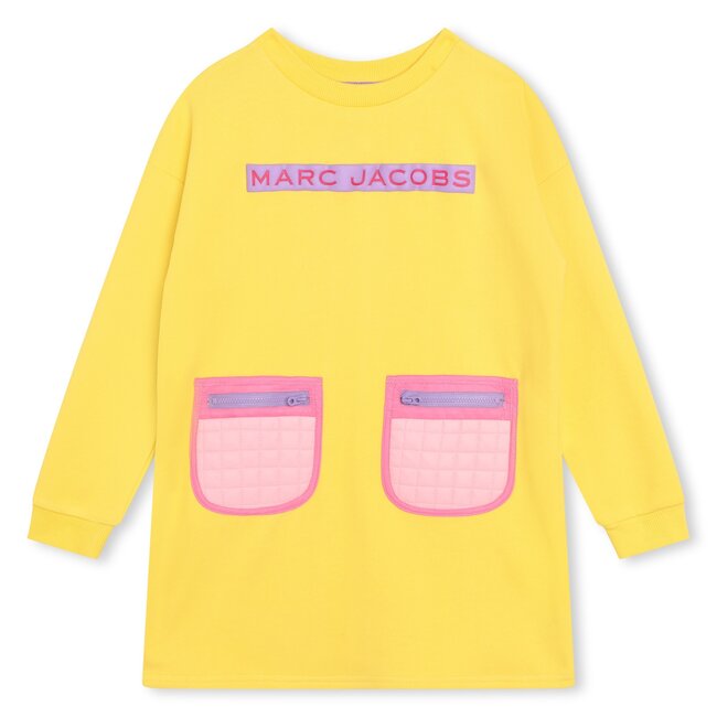 Marc Jacobs Ladies Marc Jacobs New York Logo Sweatshirt, Size Small  C6000040-100 - Apparel - Jomashop