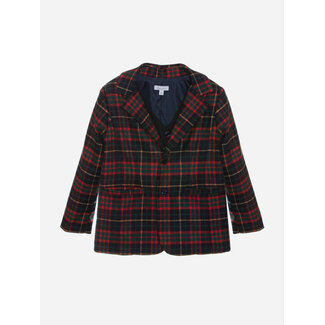 PATACHOU BLAZER MINI BOY SPECIAL OCCASION - BRIT TARTAN F23-5